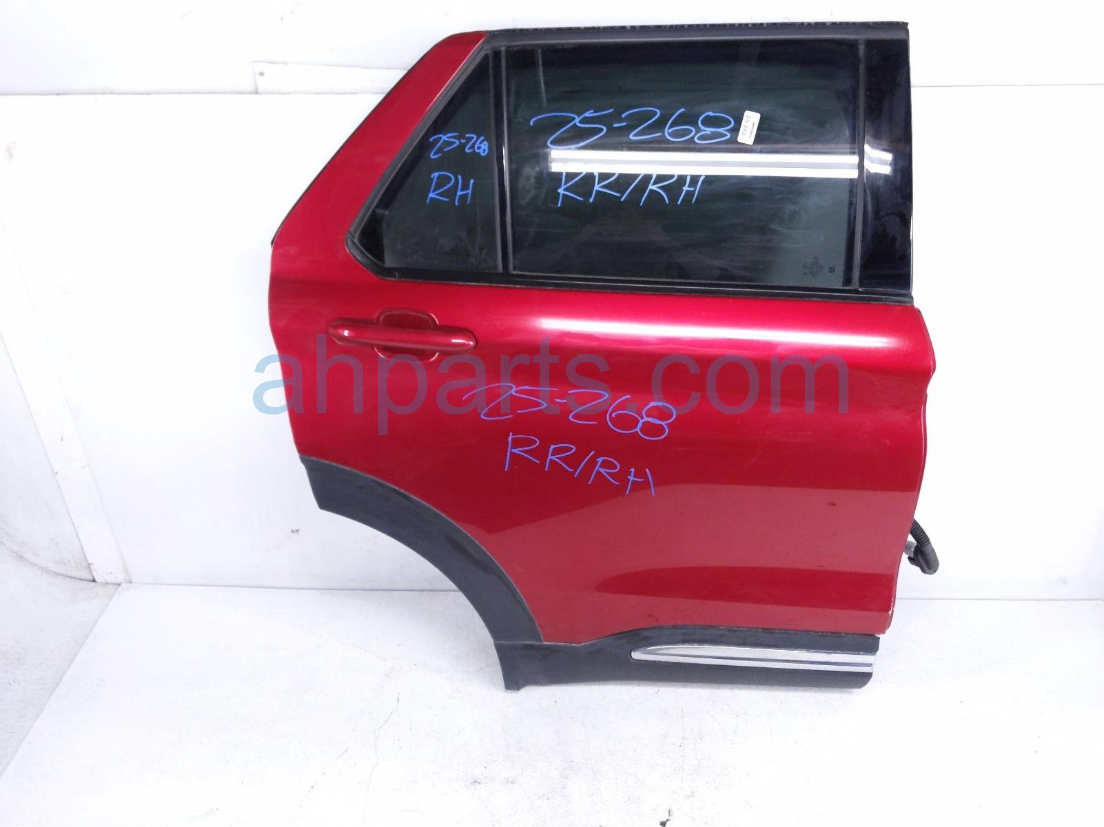 $745 Ford RR/RH DOOR - RED - NO INSIDE TRIM $745 Ford RR/RH DOOR - RED - NO INSIDE TRIM