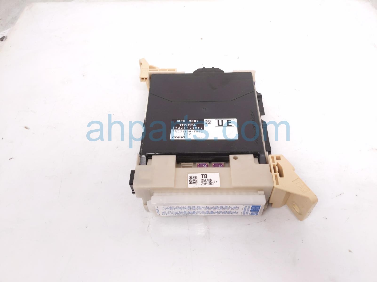 $150 Toyota MPX BODY CONTROL MODULE FR/LH $150 Toyota MPX BODY CONTROL MODULE FR/LH