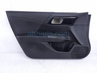 $125 Honda FR/LH INTERIOR DOOR PANEL - BLACK $125 Honda FR/LH INTERIOR DOOR PANEL - BLACK