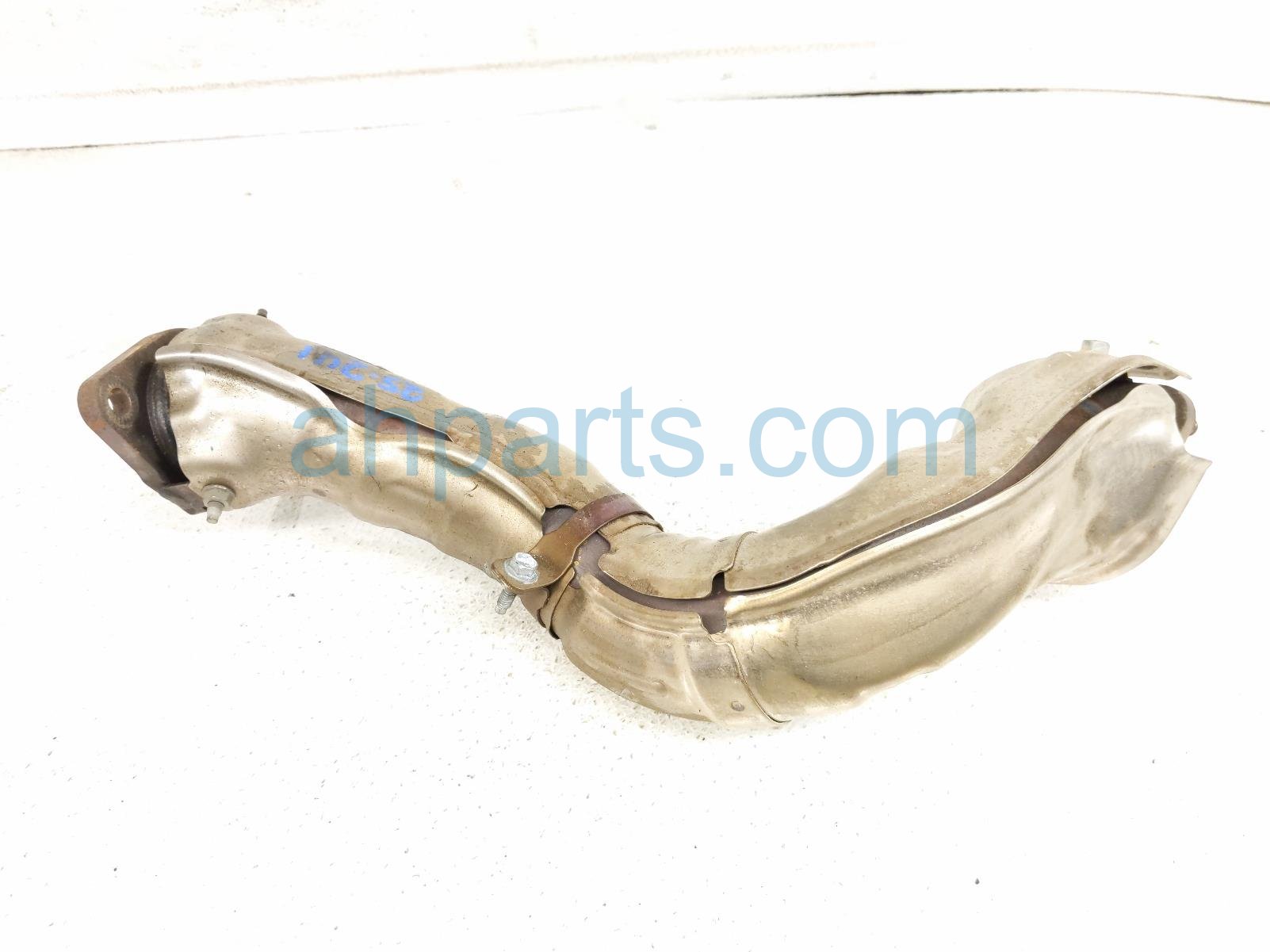 $145 Subaru FRONT CONNECTOR PIPE W/ HEAT SHIELD