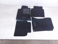 $99 Nissan SET OF 4 FLOOR MATS - BLACK CLOTH $99 Nissan SET OF 4 FLOOR MATS - BLACK CLOTH