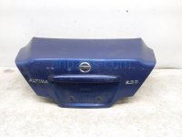 $200 Nissan DECK LID/REAR TRUNK - BLUE $200 Nissan DECK LID/REAR TRUNK - BLUE
