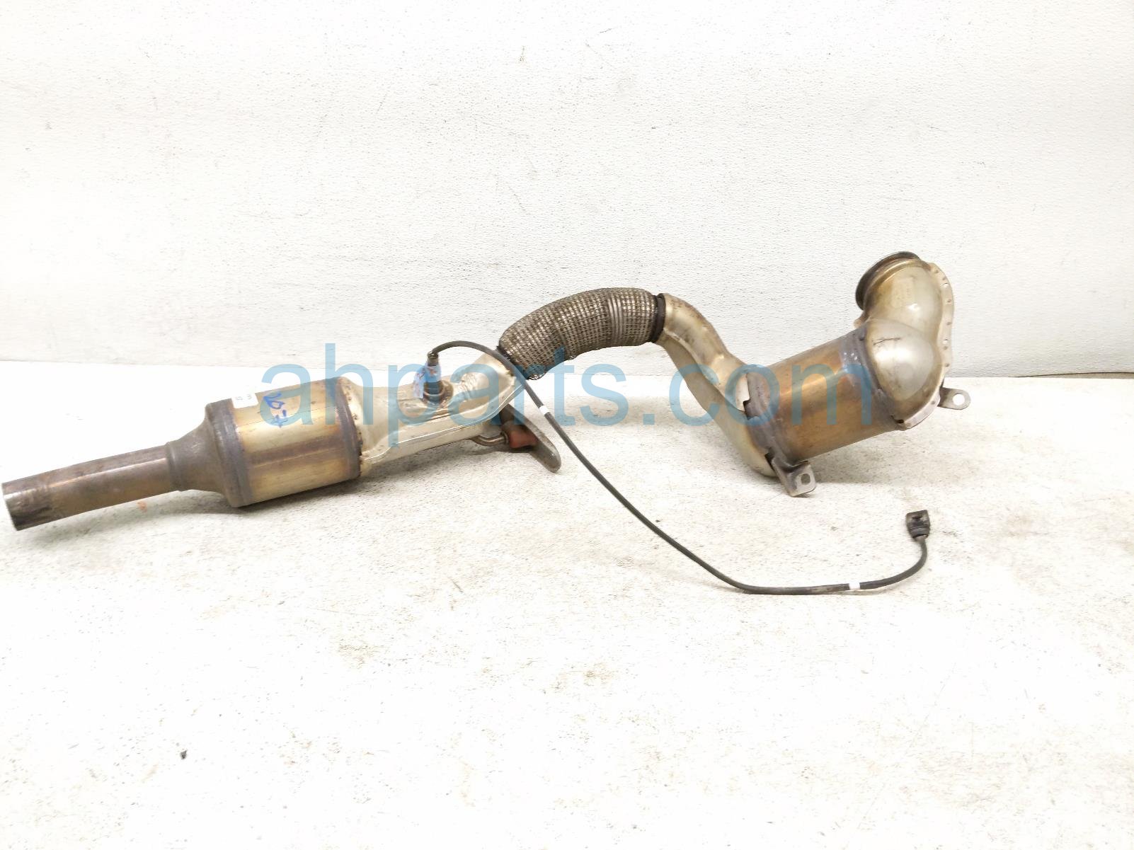 $849 Volkswagen EXHAUST CONVERTER & PIPE ASSY $849 Volkswagen EXHAUST CONVERTER & PIPE ASSY