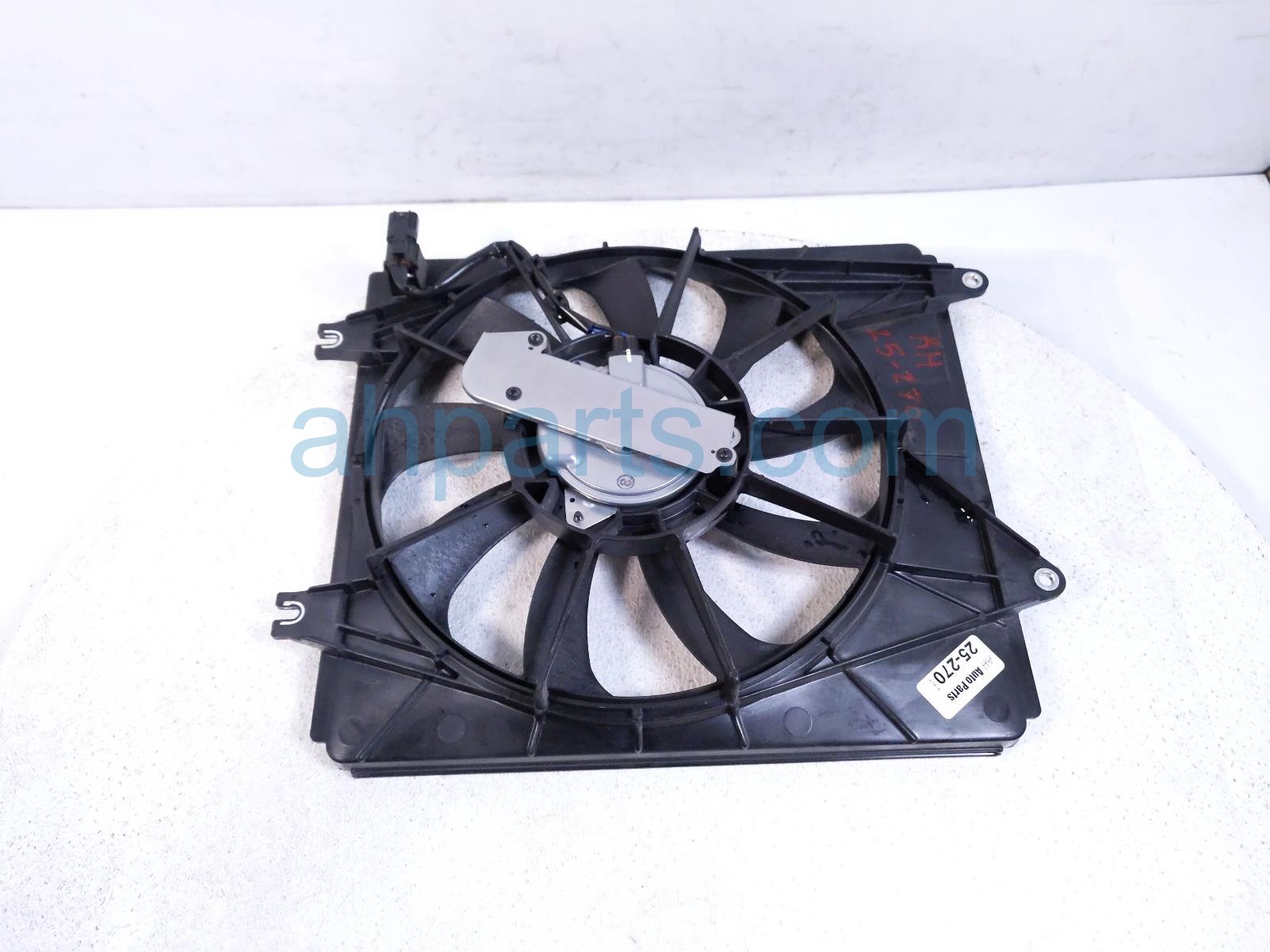 $99 Honda AC CONDENSER FAN ASSEMBLY $99 Honda AC CONDENSER FAN ASSEMBLY