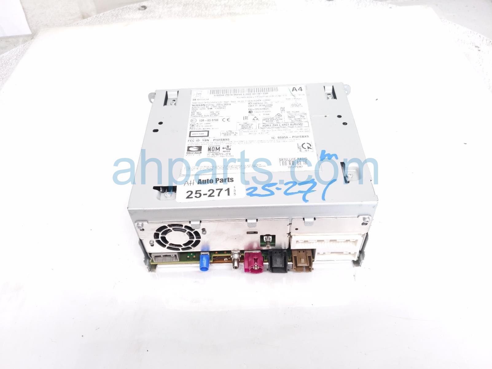 $199 Infiniti AUDIO/RADIO RECEIVER $199 Infiniti AUDIO/RADIO RECEIVER