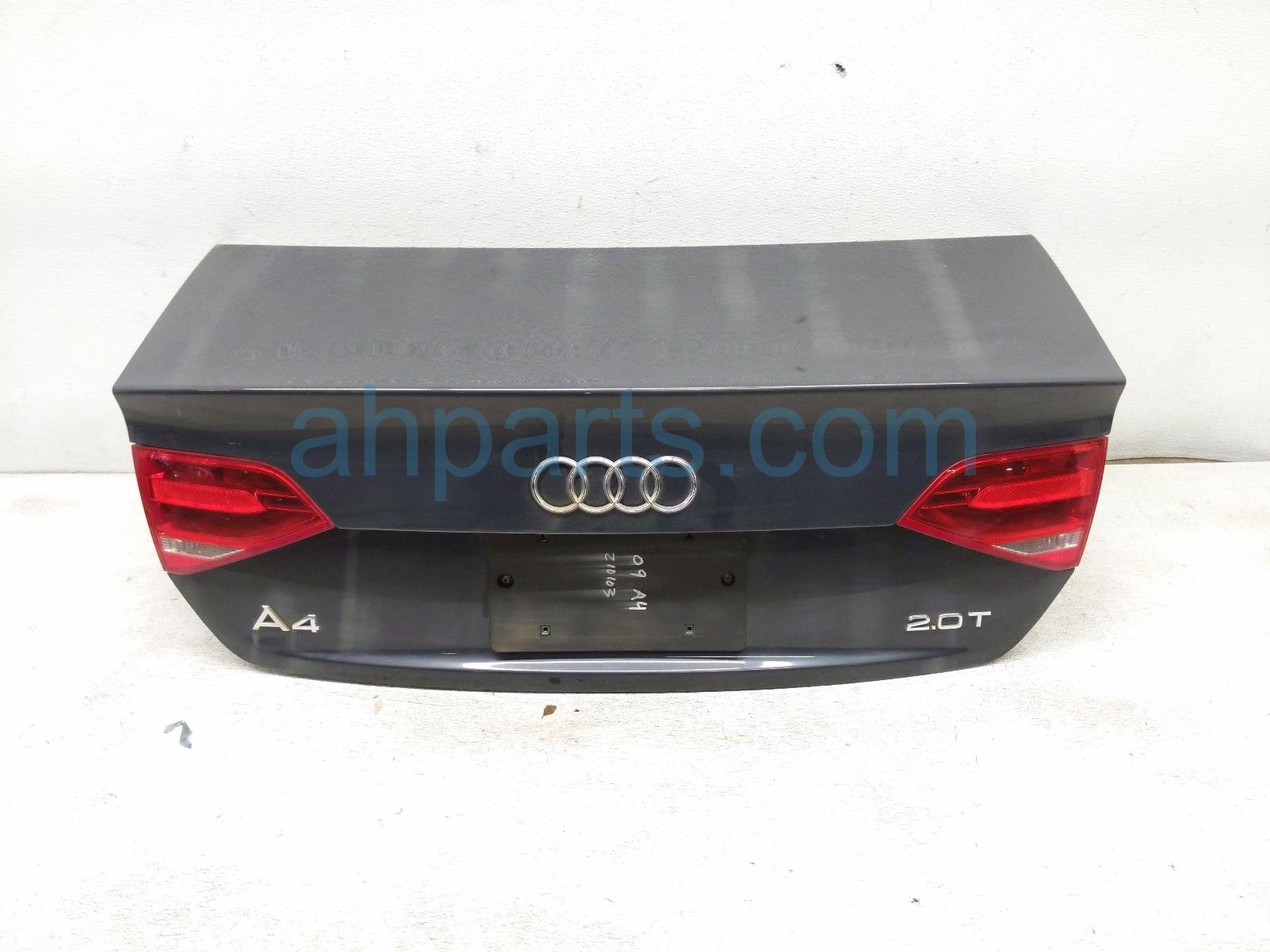 $245 Audi DECK LID / TRUNK - BLACK $245 Audi DECK LID / TRUNK - BLACK