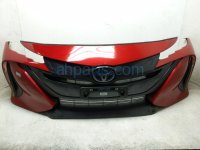 $750 Toyota FRONT BUMPER COVER - RED CAPA $750 Toyota FRONT BUMPER COVER - RED CAPA