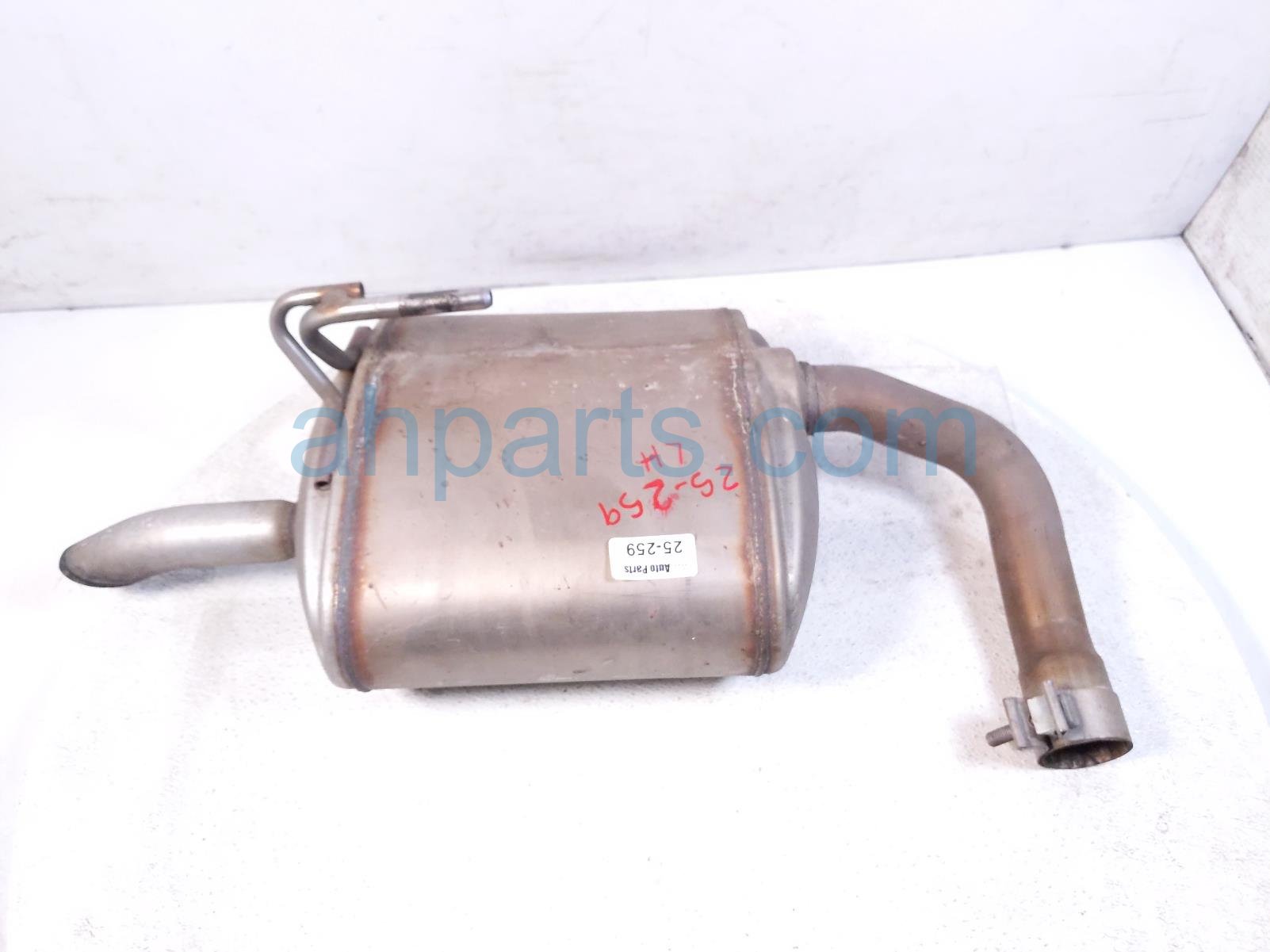 $125 Nissan LH EXHAUST MUFFLER $125 Nissan LH EXHAUST MUFFLER