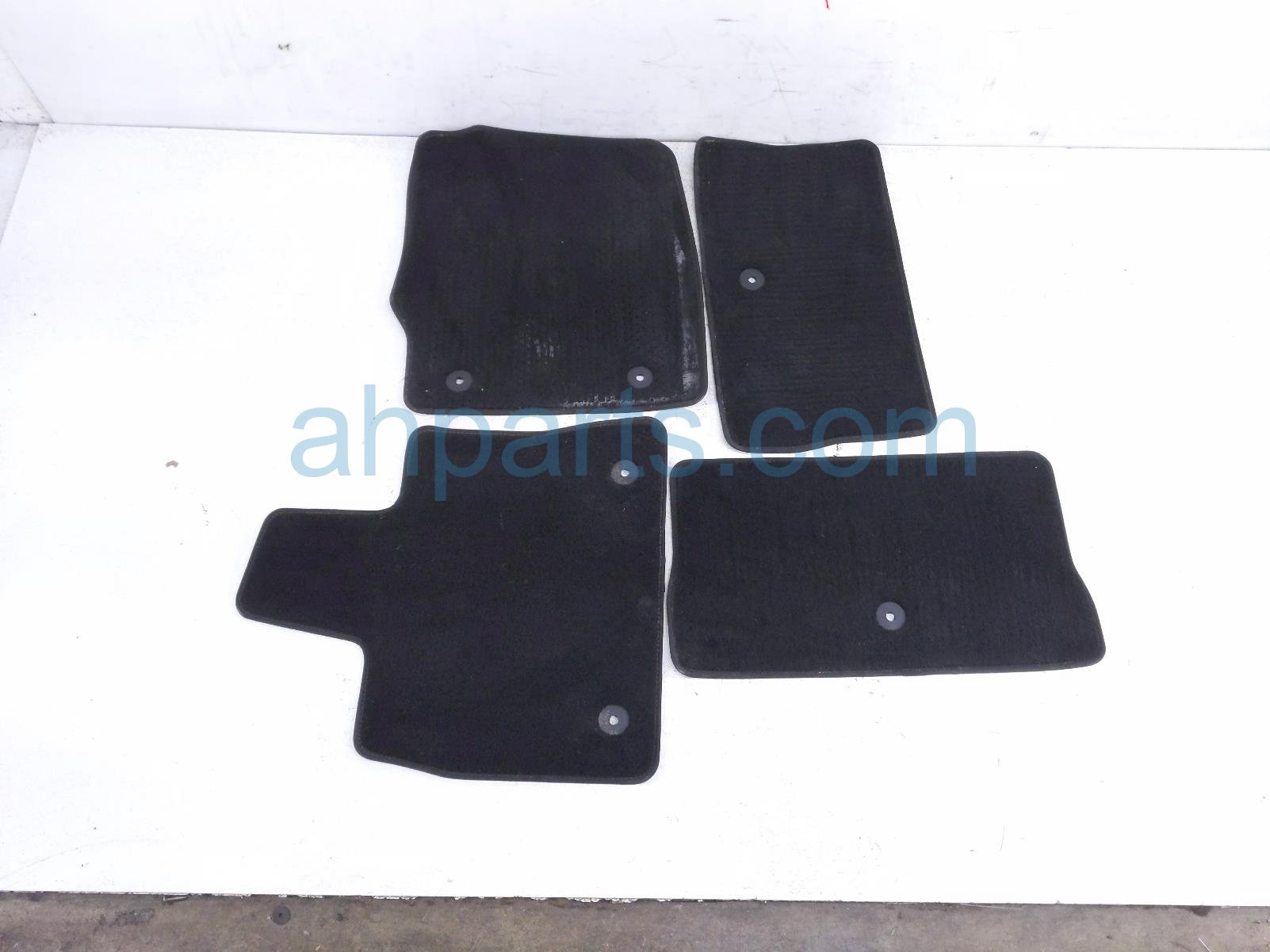 $65 Ford SET OF 4 ALL WEATHER FLOOR MATS- BLK $65 Ford SET OF 4 ALL WEATHER FLOOR MATS- BLK