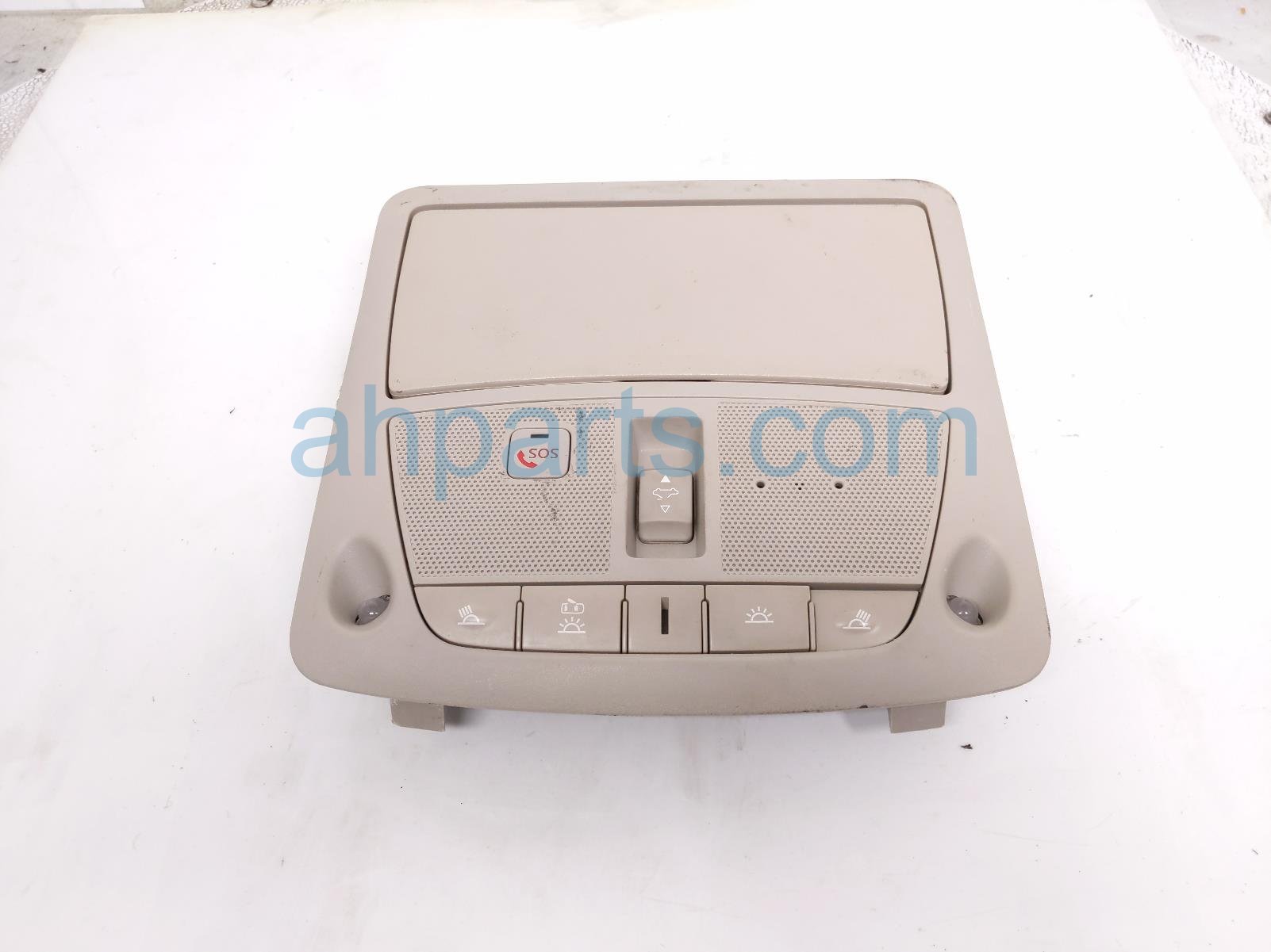 $125 Infiniti ROOF CONSOLE / MAP LT W/SUN - GREY $125 Infiniti ROOF CONSOLE / MAP LT W/SUN - GREY