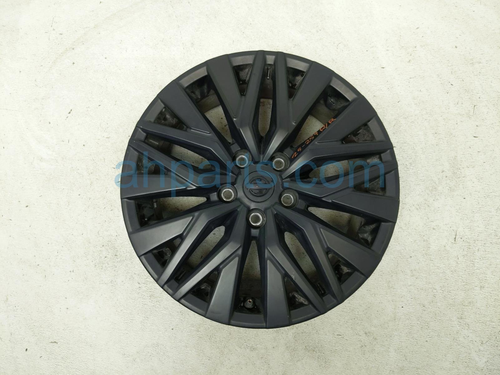 $195 Nissan RR/RH WHEEL / RIM - PAINTED BLACK $195 Nissan RR/RH WHEEL / RIM - PAINTED BLACK