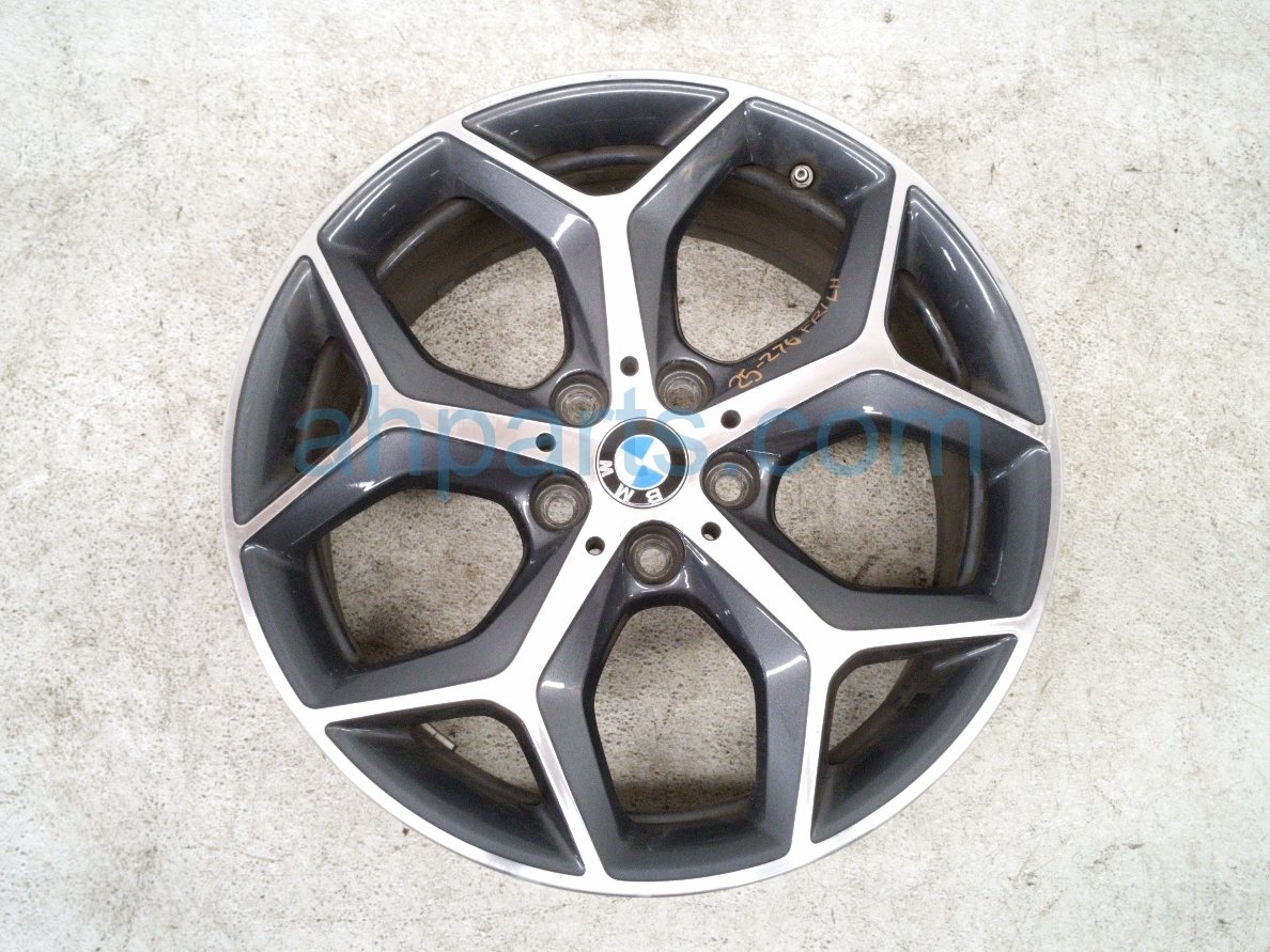 2018 BMW X1 Front Driver Wheel / Rim 36116 856070 Replacement 2018 BMW X1 Front Driver Wheel / Rim 36116 856070 Replacement thumbnail
