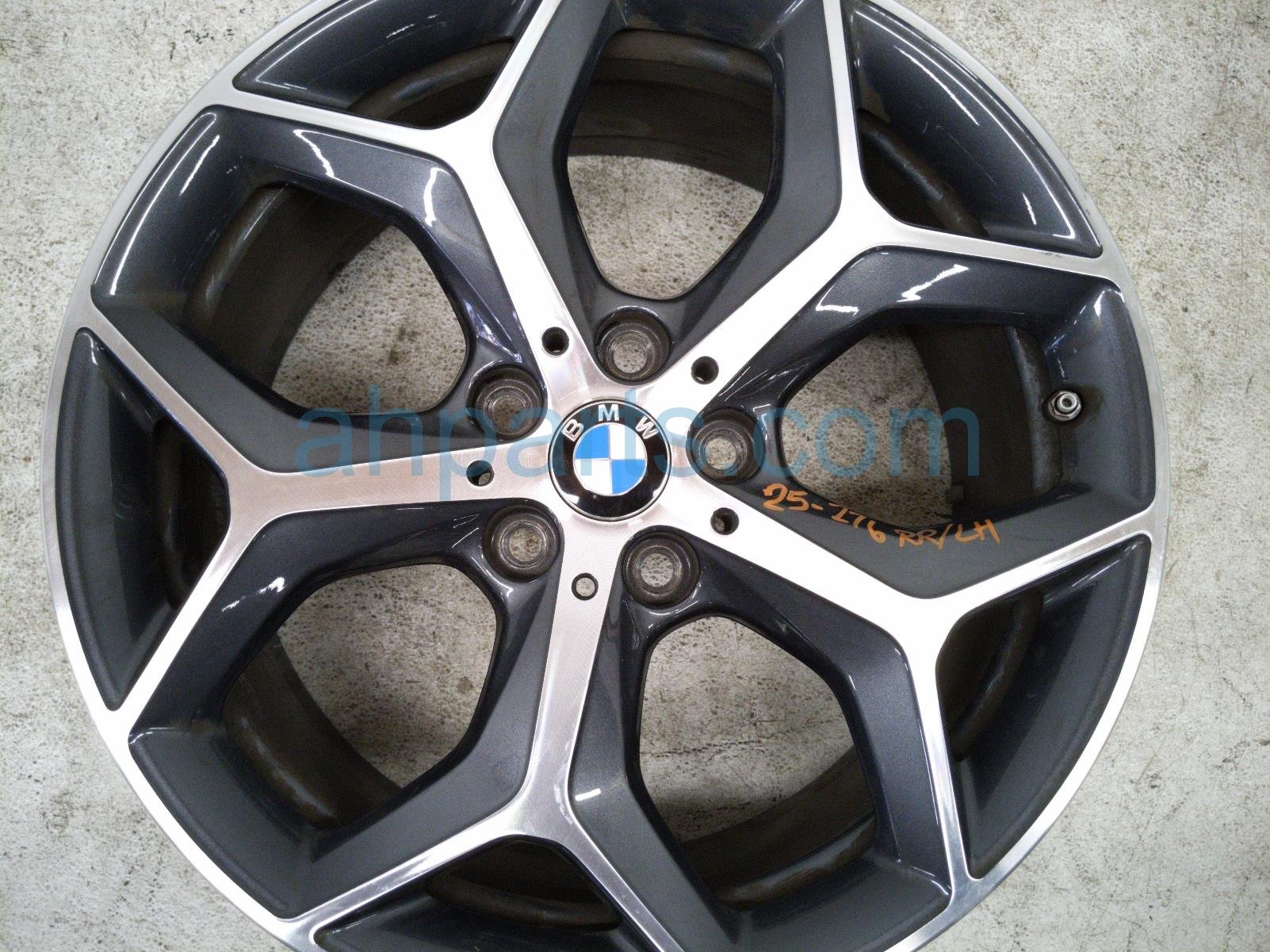 2018 BMW X1 Rear Driver Wheel / Rim 36116 856070 Replacement 2018 BMW X1 Rear Driver Wheel / Rim 36116 856070 Replacement thumbnail