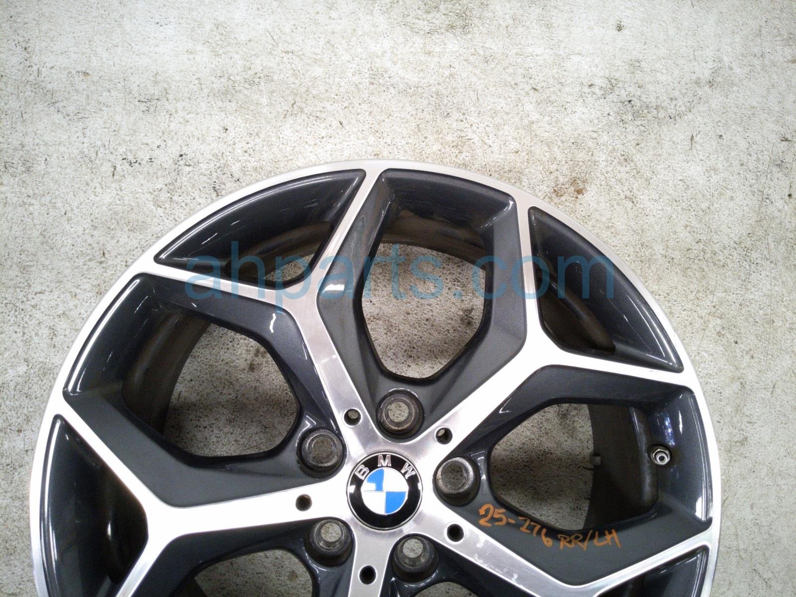 2018 BMW X1 Rear Driver Wheel / Rim 36116 856070 Replacement 2018 BMW X1 Rear Driver Wheel / Rim 36116 856070 Replacement thumbnail