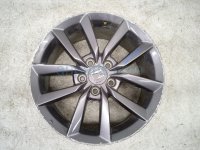 Honda FR/LH WHEEL / RIM - CURB RASH Honda FR/LH WHEEL / RIM - CURB RASH