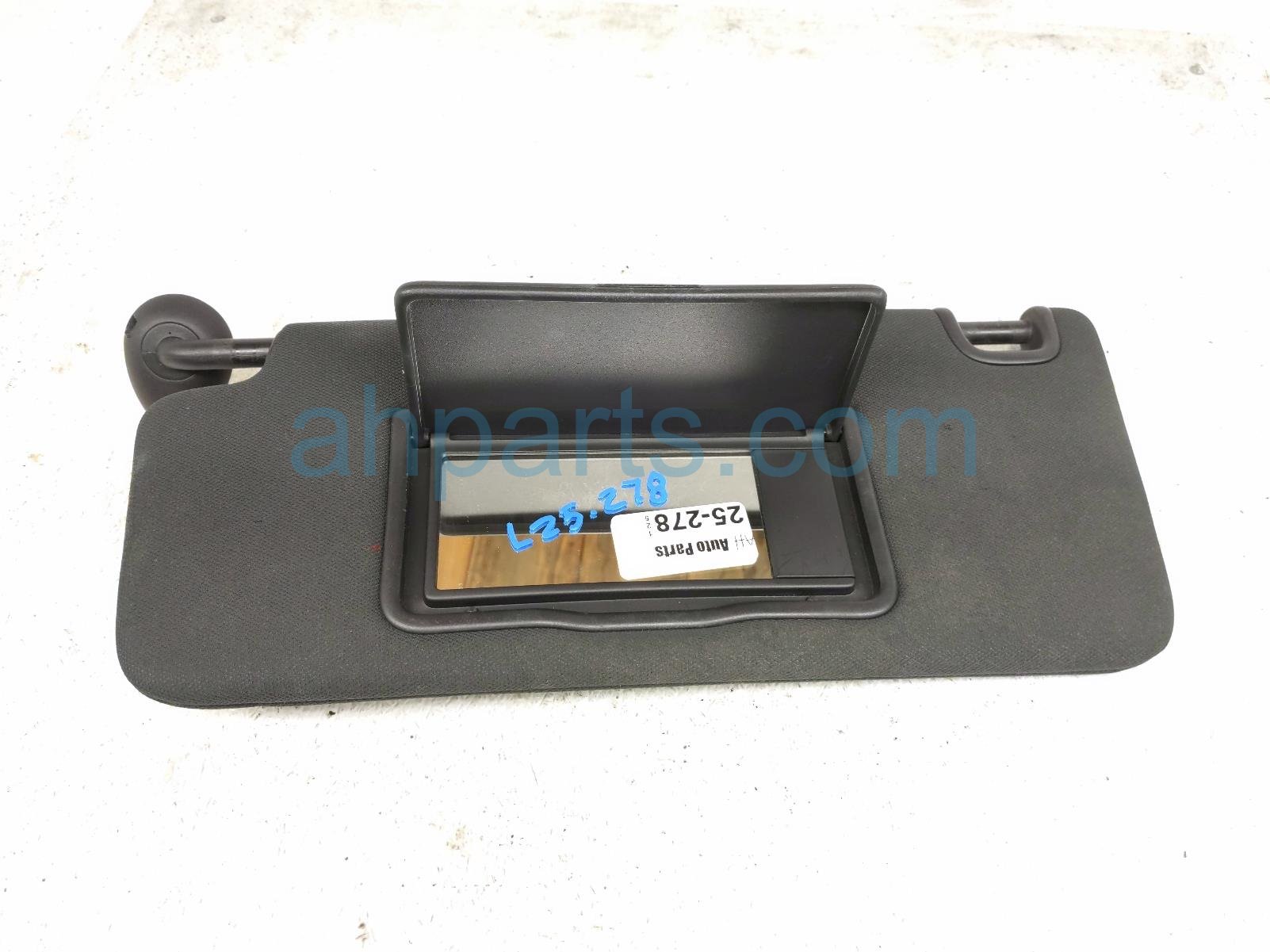 Honda LH SUN VISOR - BLACK Honda LH SUN VISOR - BLACK