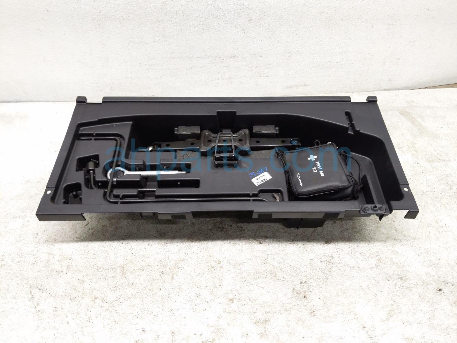 Lexus SPARE TIRE TOOL KIT W/TRAY Lexus SPARE TIRE TOOL KIT W/TRAY