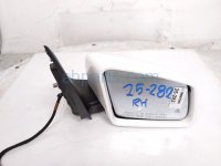 $395 Mercedes RH SIDE VIEW MIRROR - WHITE $395 Mercedes RH SIDE VIEW MIRROR - WHITE