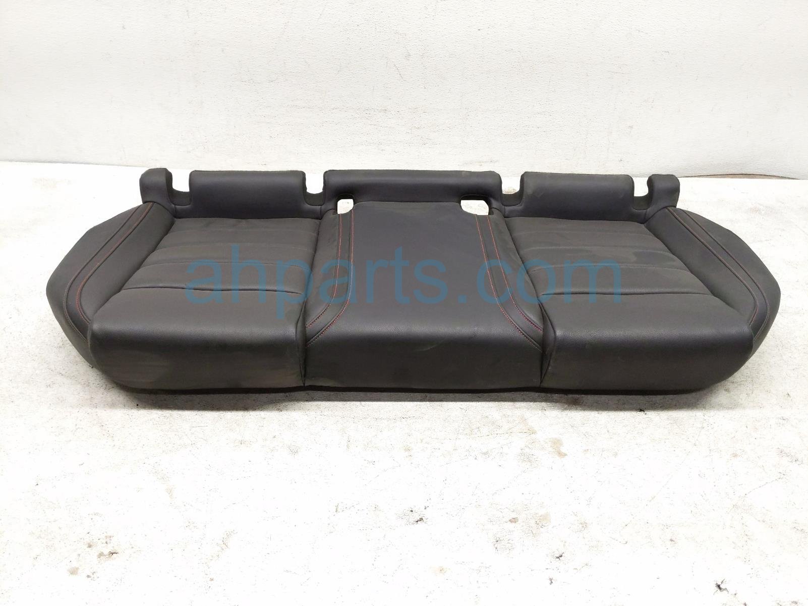 $125 Volkswagen REAR LOWER SEAT CUSHION - BLK W/RED