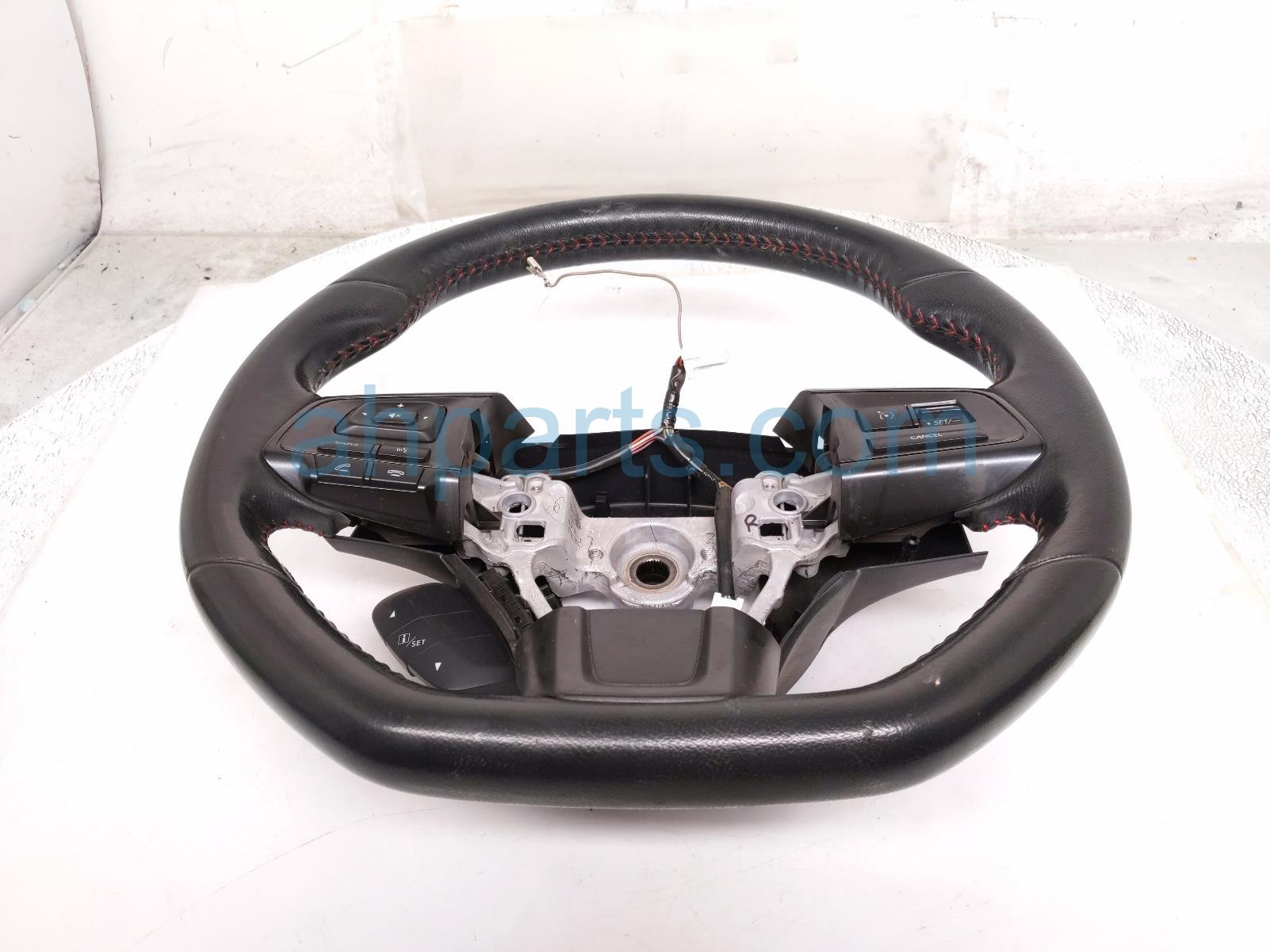 $145 Subaru STEERING WHEEL - BLACK W/ RED $145 Subaru STEERING WHEEL - BLACK W/ RED