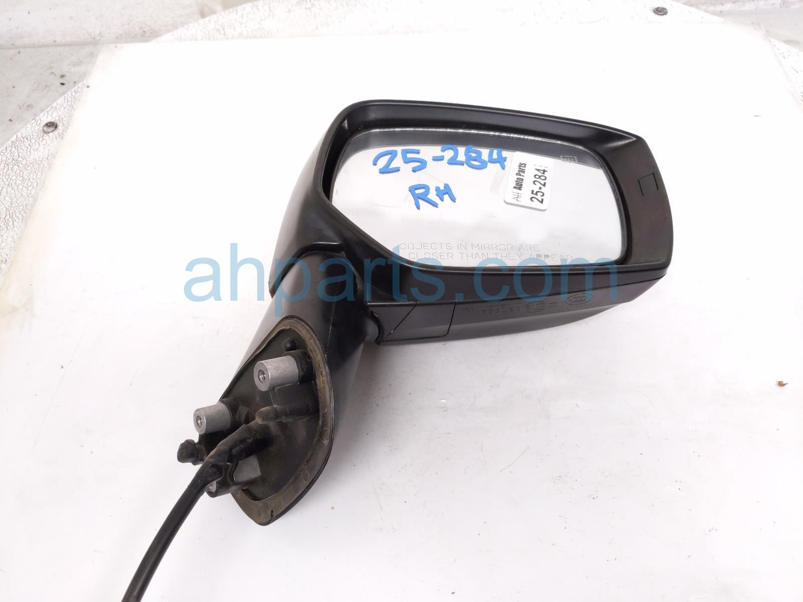 Subaru RH SIDE VIEW MIRROR - SILVER Subaru RH SIDE VIEW MIRROR - SILVER