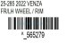 2022 Toyota Venza Front Driver Wheel / Rim 42611 48B70 Replacement 2022 Toyota Venza Front Driver Wheel / Rim 42611 48B70 Replacement thumbnail