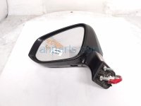 Toyota LH SIDE VIEW MIRROR - BLACK Toyota LH SIDE VIEW MIRROR - BLACK