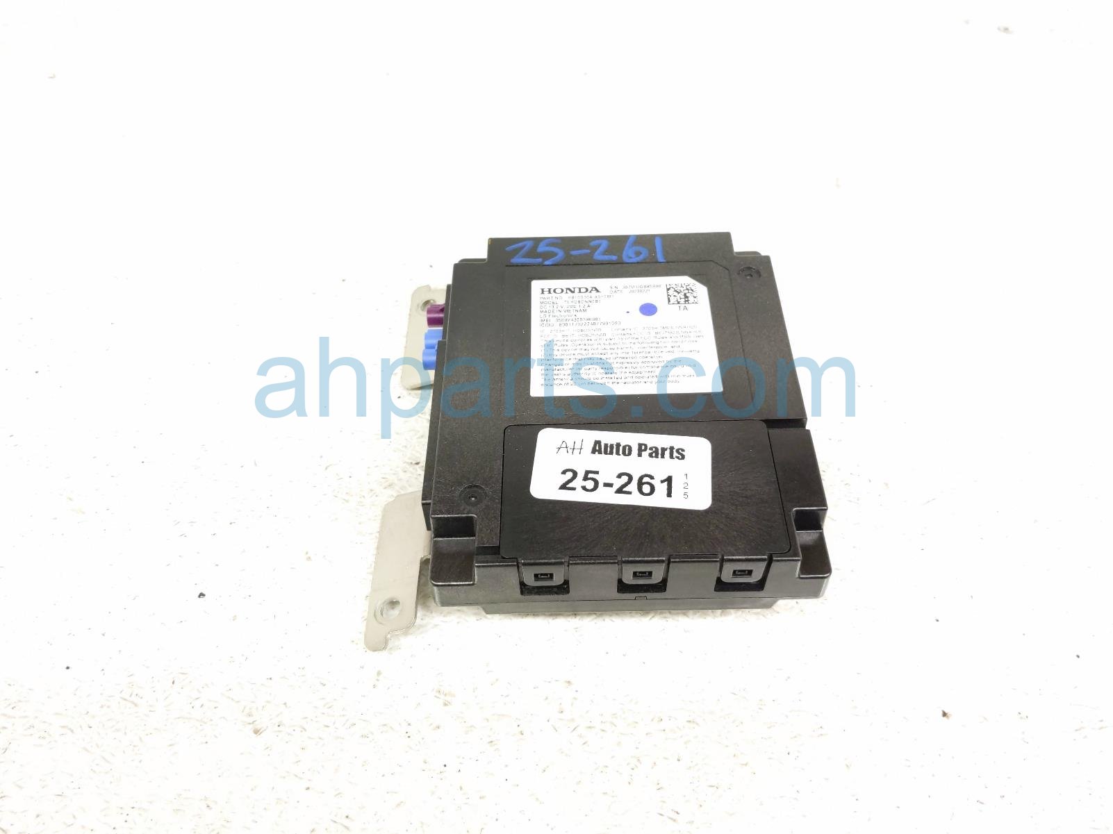 $149 Honda TELEMATICS COMMUNICATION MODULE $149 Honda TELEMATICS COMMUNICATION MODULE