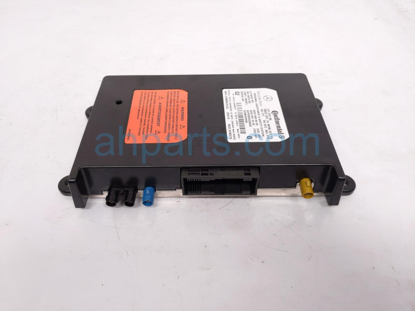 Mercedes TELEMATICS CONTROL MODULE - LR Mercedes TELEMATICS CONTROL MODULE - LR