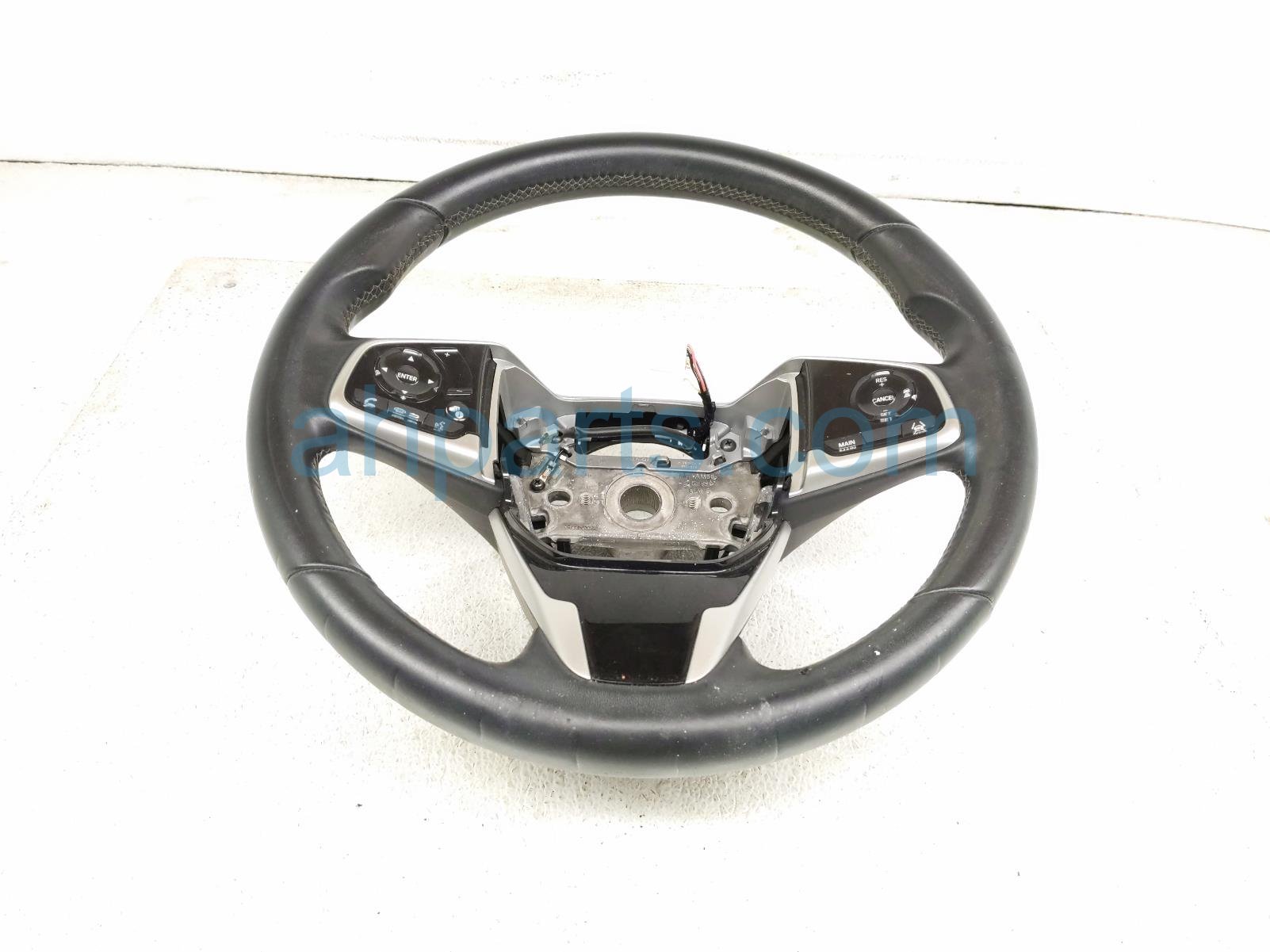 Honda STEERING WHEEL W/CONTROLS- BLK Honda STEERING WHEEL W/CONTROLS- BLK