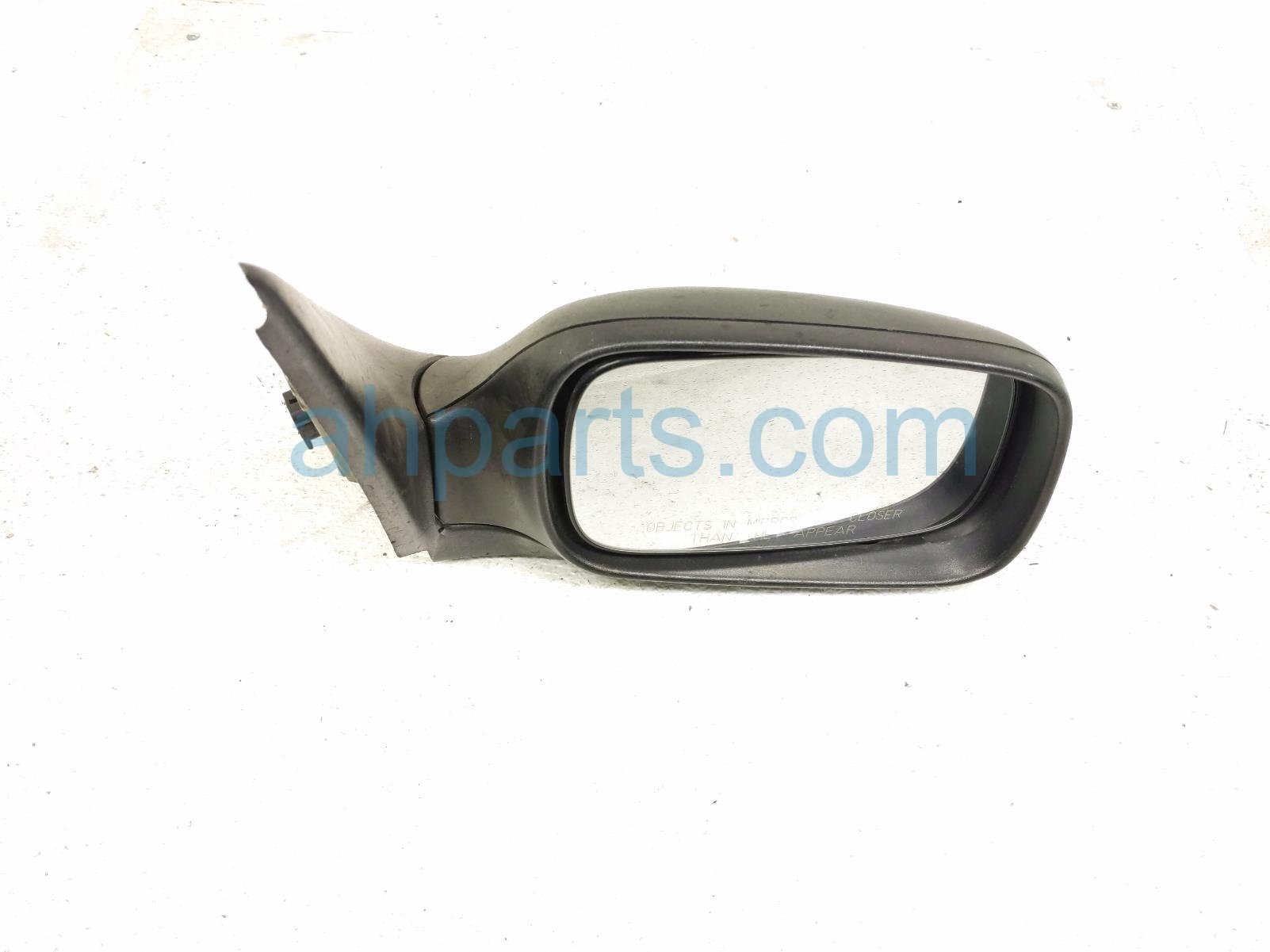 Saab RH SIDE VIEW MIRROR - BLACK Saab RH SIDE VIEW MIRROR - BLACK