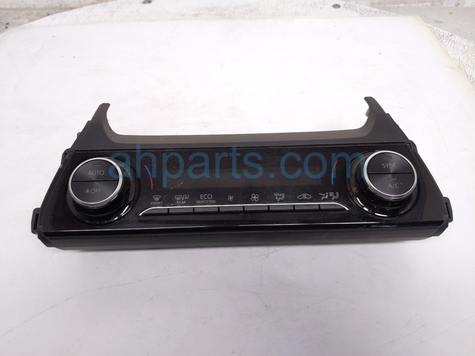 Toyota A/C HEATER CLIMATE CONTROLS(ON DASH) Toyota A/C HEATER CLIMATE CONTROLS(ON DASH)