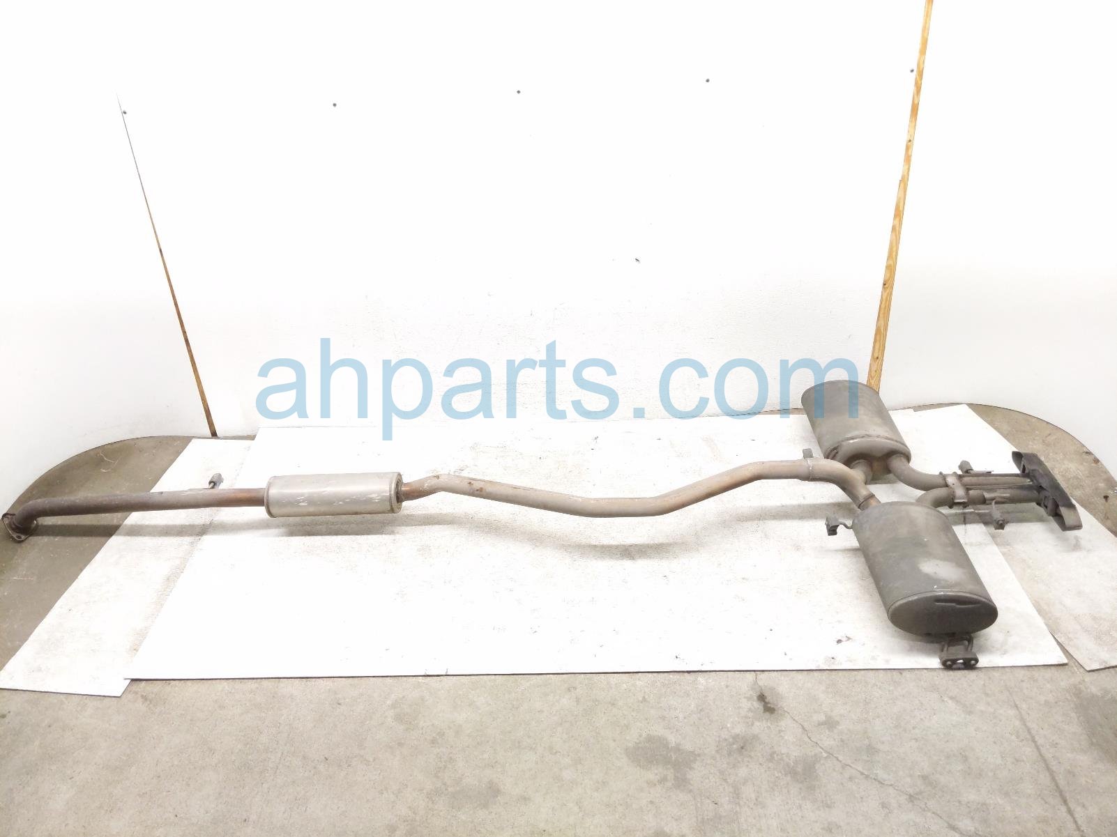 $249 Honda EXHAUST MUFFLER ASSY - SI MT 1.5L $249 Honda EXHAUST MUFFLER ASSY - SI MT 1.5L