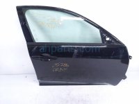 Honda FR/RH DOOR - BLACK - NO MIRROR/TRIM Honda FR/RH DOOR - BLACK - NO MIRROR/TRIM