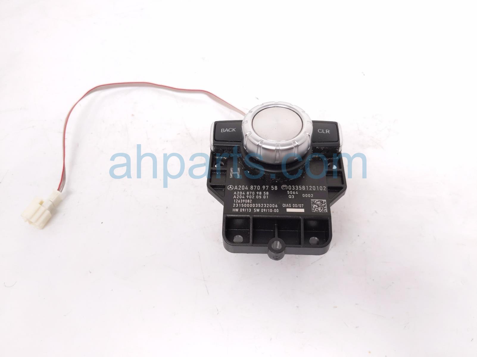 Mercedes AUDIO SCROLL WHEEL ASSY Mercedes AUDIO SCROLL WHEEL ASSY