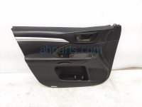$199 Toyota FR/LH INTERIOR DOOR PANEL - BLACK* $199 Toyota FR/LH INTERIOR DOOR PANEL - BLACK*