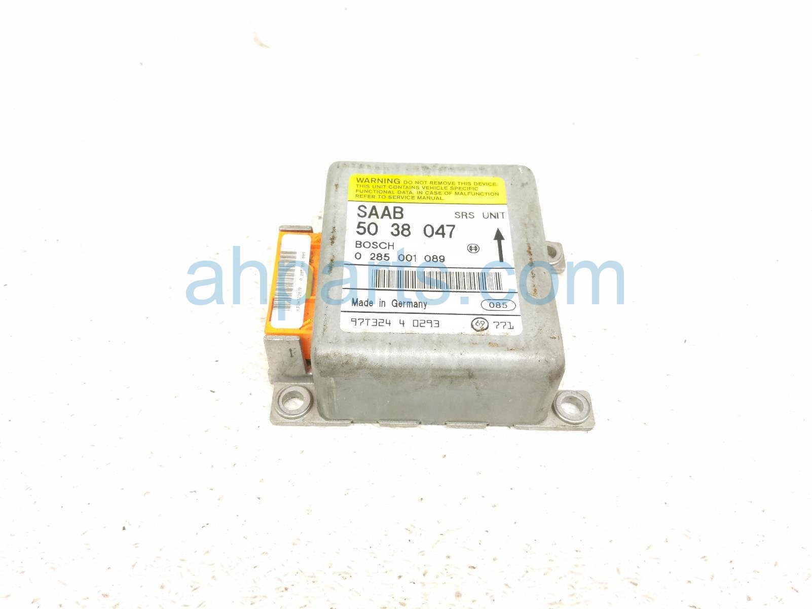 $49 Volvo SRS AIRBAG CONTROL MODULE $49 Volvo SRS AIRBAG CONTROL MODULE