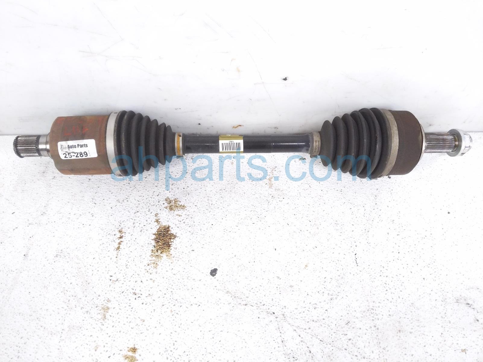 Acura FR/LH CV AXLE DRIVE SHAFT Acura FR/LH CV AXLE DRIVE SHAFT