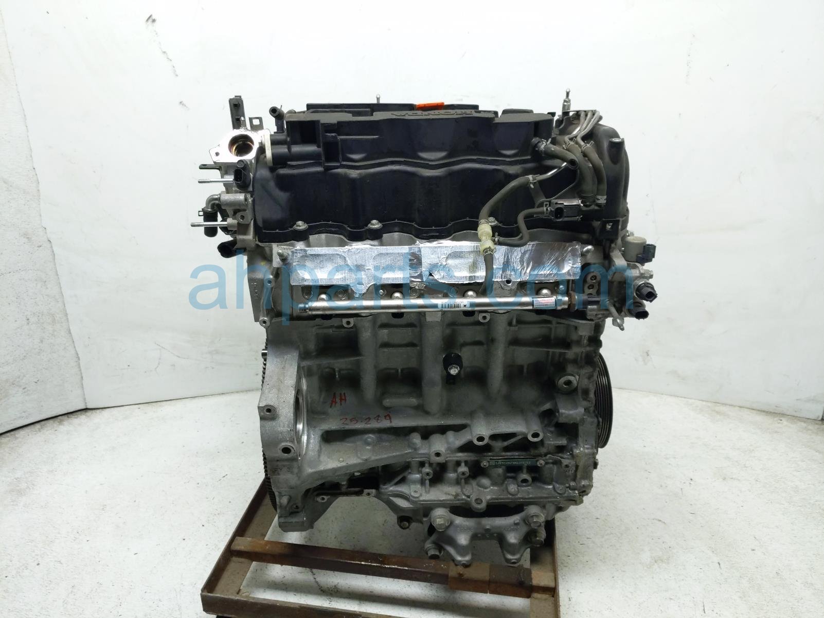 Acura LONG BLOCK ENGINE / MOTOR = 54K MI Acura LONG BLOCK ENGINE / MOTOR = 54K MI