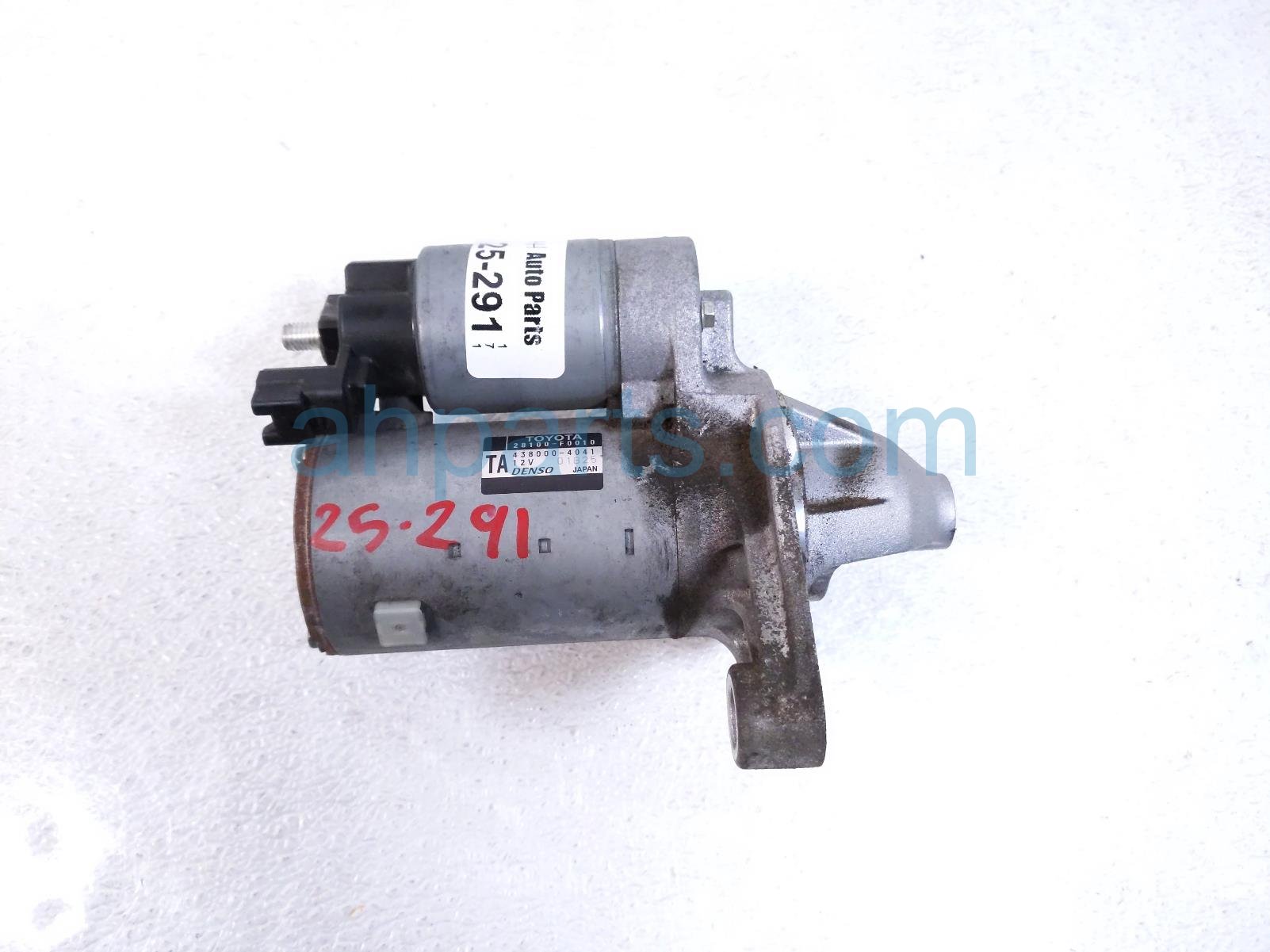 Toyota STARTER MOTOR