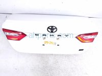 $950 Toyota TRUNK / DECKLID - WHITE $950 Toyota TRUNK / DECKLID - WHITE