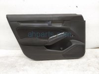 $125 Honda FR/LH INTERIOR DOOR PANEL - BLACK* $125 Honda FR/LH INTERIOR DOOR PANEL - BLACK*