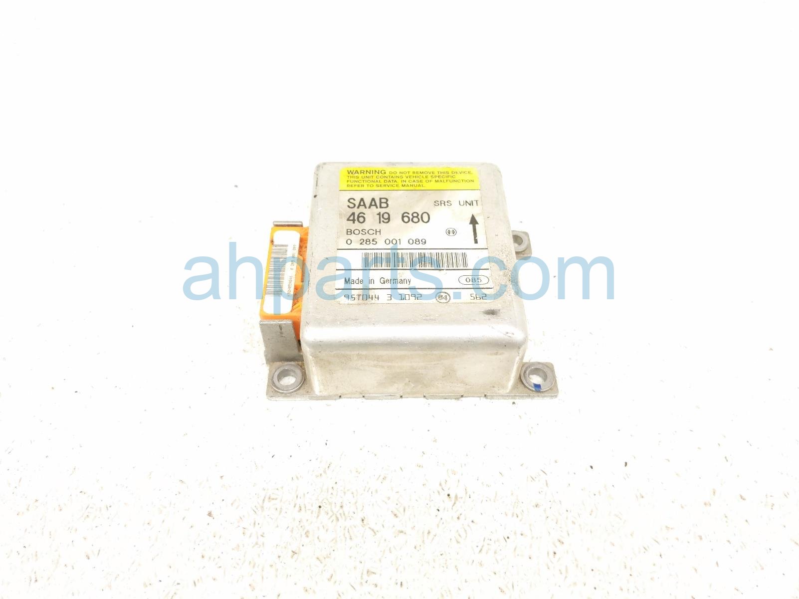 $49 Saab SRS AIRBAG CONTROL MODULE $49 Saab SRS AIRBAG CONTROL MODULE