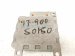 1997 Saab 900 Srs Airbag Control Module 4619680 Replacement 1997 Saab 900 Srs Airbag Control Module 4619680 Replacement thumbnail