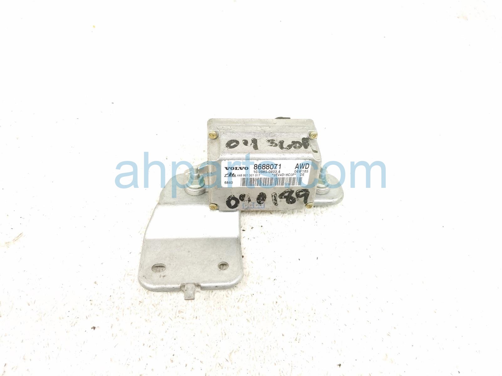 $45 Volvo REAR YAW RATE SENSOR $45 Volvo REAR YAW RATE SENSOR