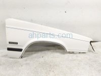 $65 Volvo RH FENDER - WHITE $65 Volvo RH FENDER - WHITE