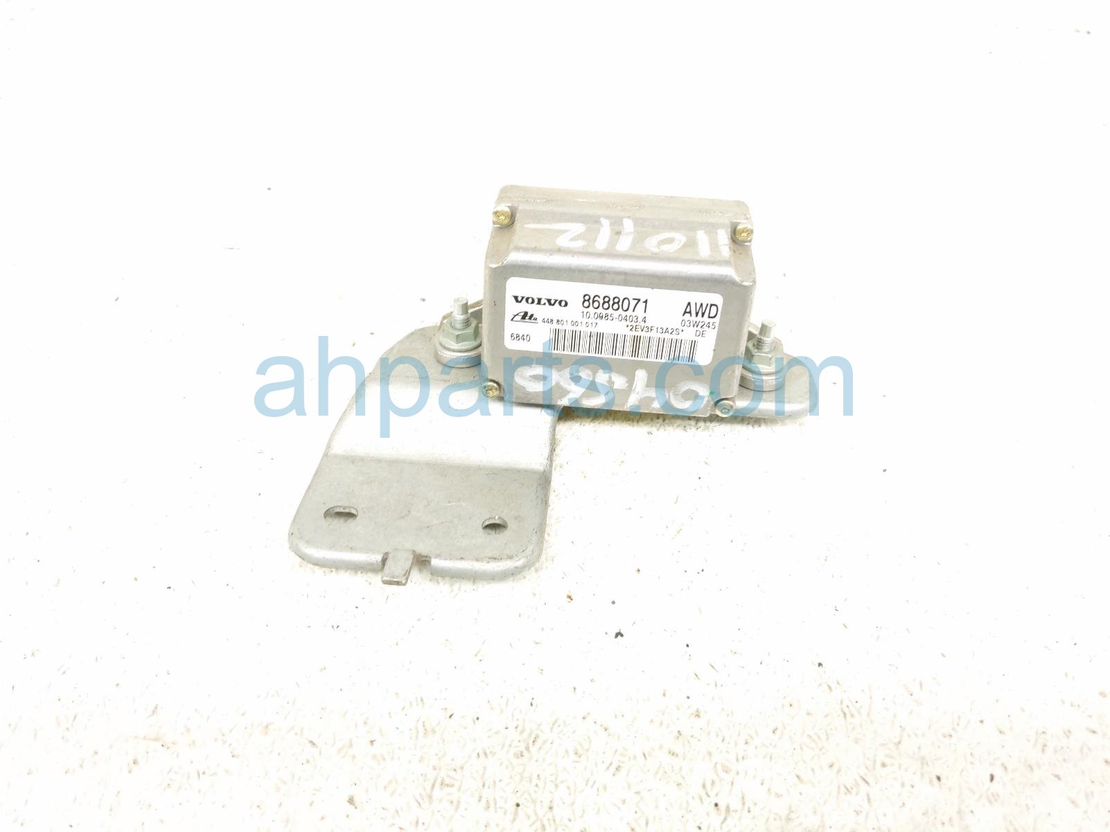 $45 Volvo REAR YAW RATE SENSOR