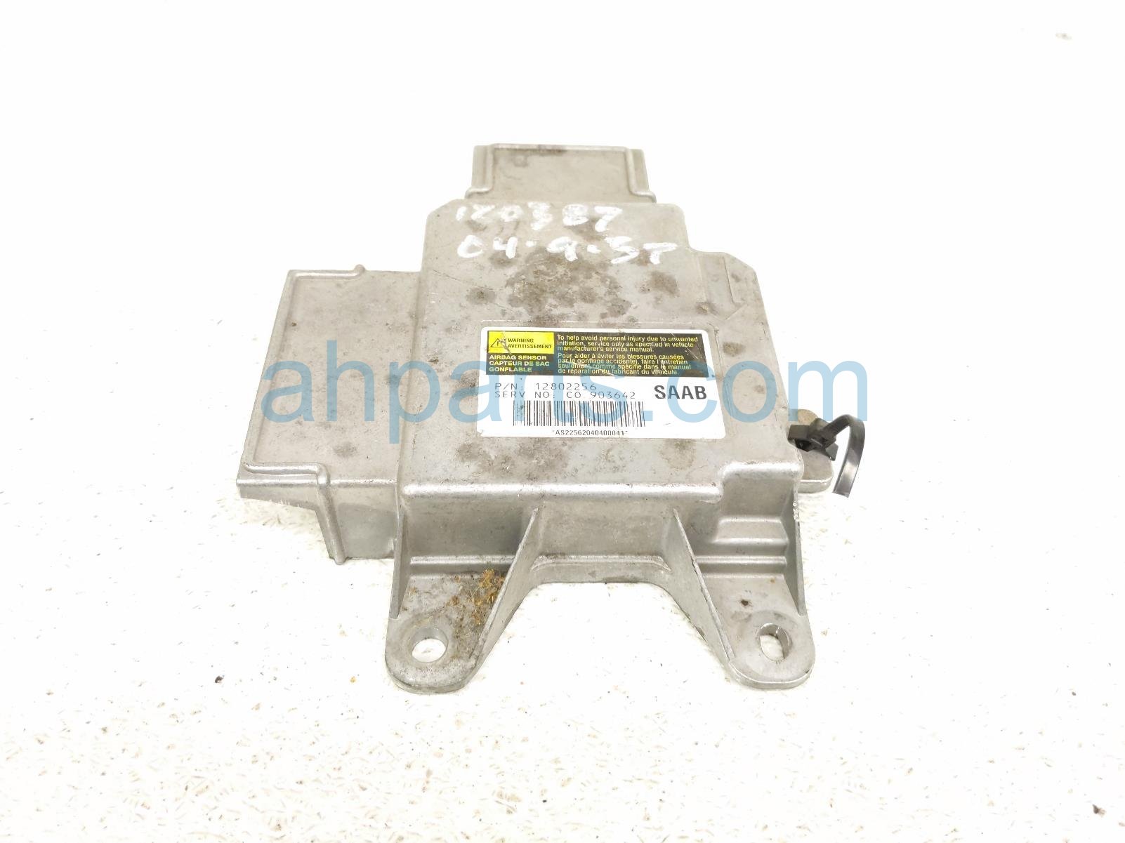 $75 Saab SRS AIRBAG CONTROL MODULE