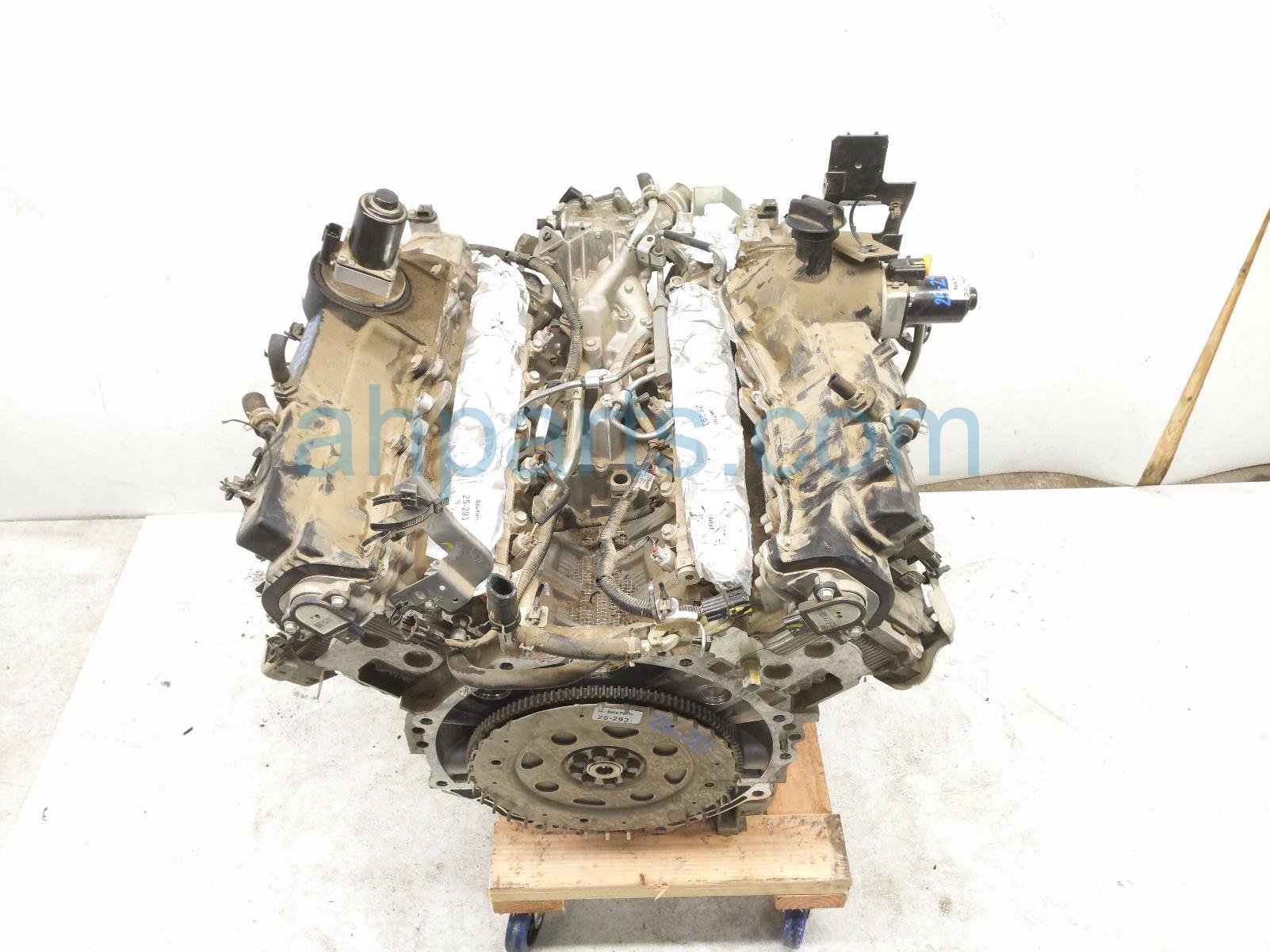 2019 Nissan Titan Long Block Engine / Motor = 100k Mi 10102 9GJ0A Replacement 2019 Nissan Titan Long Block Engine / Motor = 100k Mi 10102 9GJ0A Replacement thumbnail
