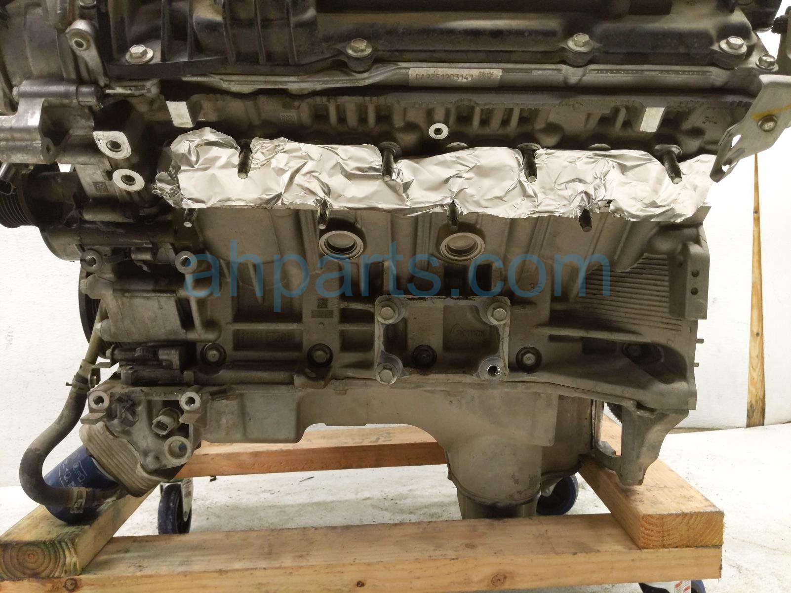 2019 Nissan Titan Long Block Engine / Motor = 100k Mi 10102 9GJ0A Replacement 2019 Nissan Titan Long Block Engine / Motor = 100k Mi 10102 9GJ0A Replacement thumbnail